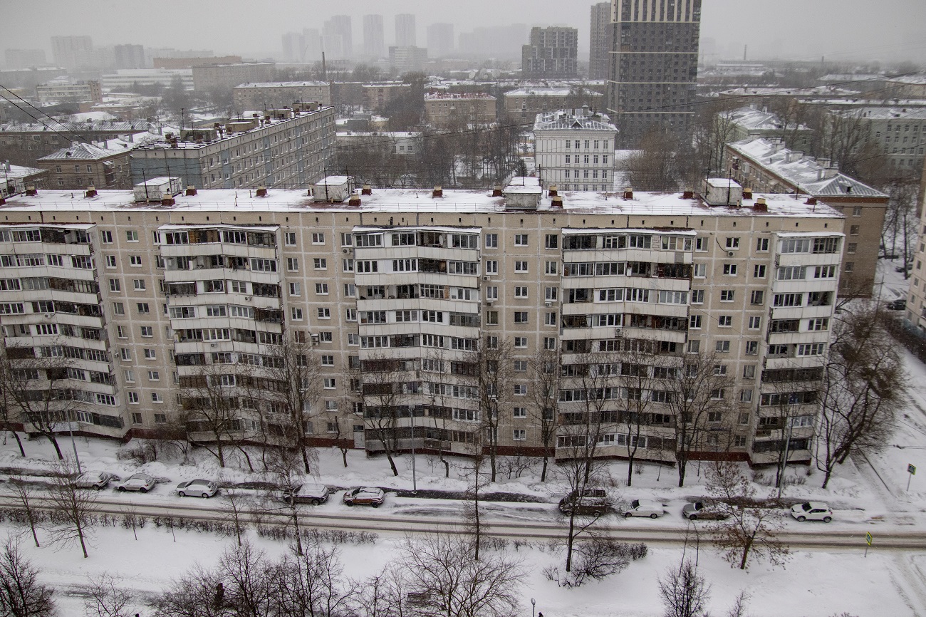 Москва, Бульвар Матроса Железняка, 19