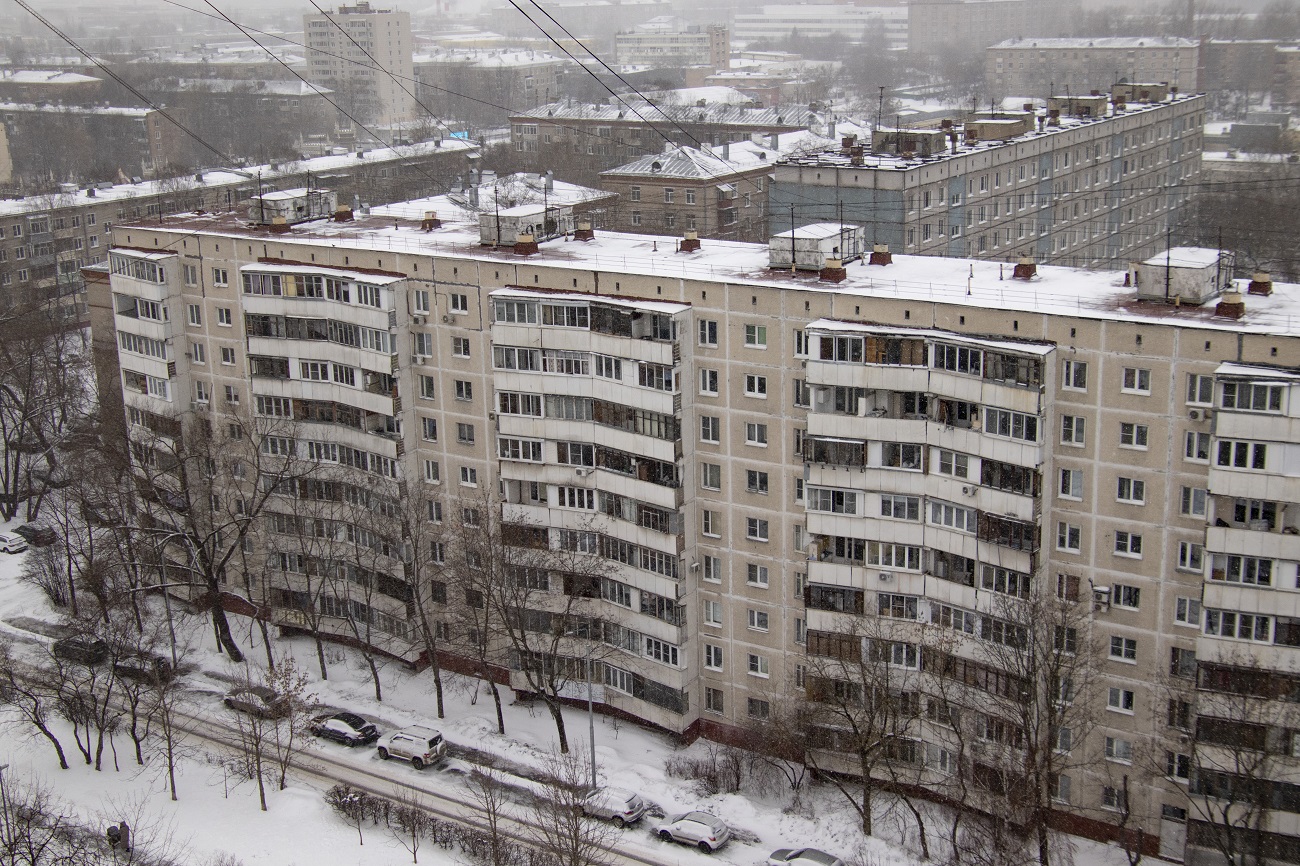 Москва, Бульвар Матроса Железняка, 19