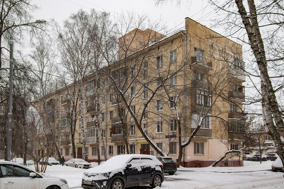 Moskva, Большая Академическая улица, 39А