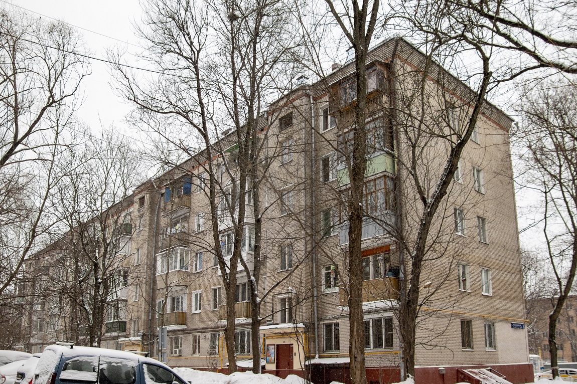 Москва, 3-й Михалковский переулок, 9
