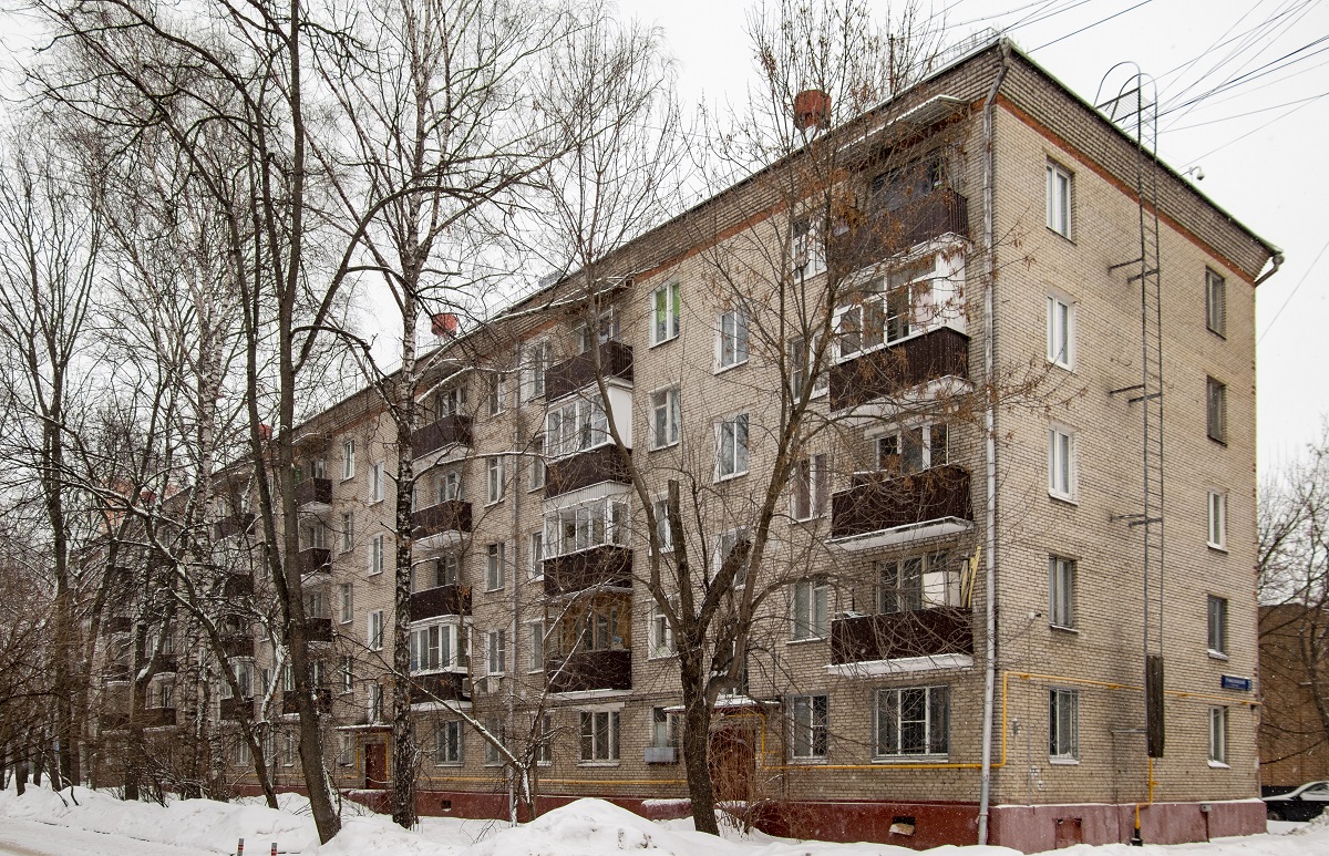 Москва, 3-й Михалковский переулок, 3
