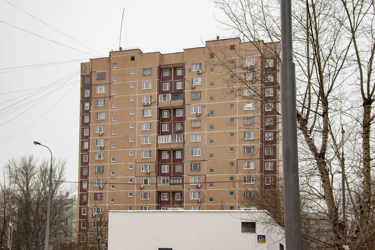 Москва, 3-й Михалковский переулок, 15 корп. 4