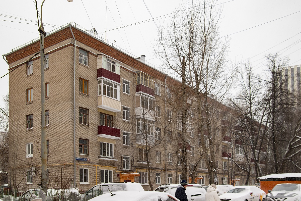 Москва, 3-й Михалковский переулок, 15 корп. 3