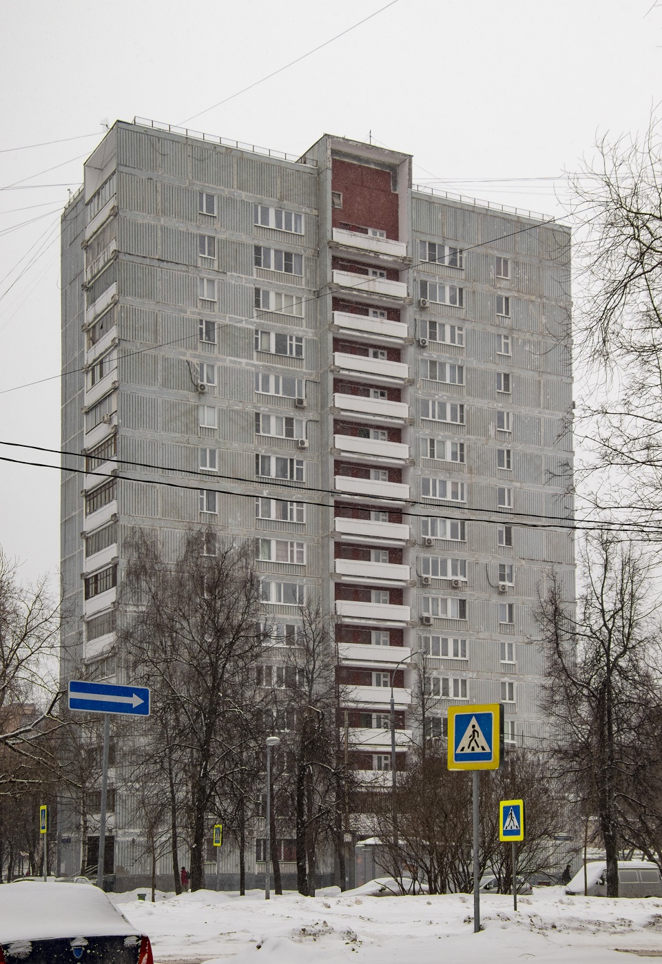Moscó, Бульвар Матроса Железняка, 22 корп. 1