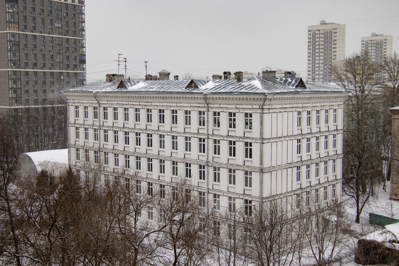 Москва, 3-й Михалковский переулок, 15А
