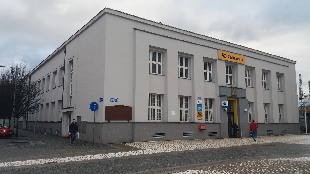 Градец-Кралове, Riegrovo náměstí, 915/2