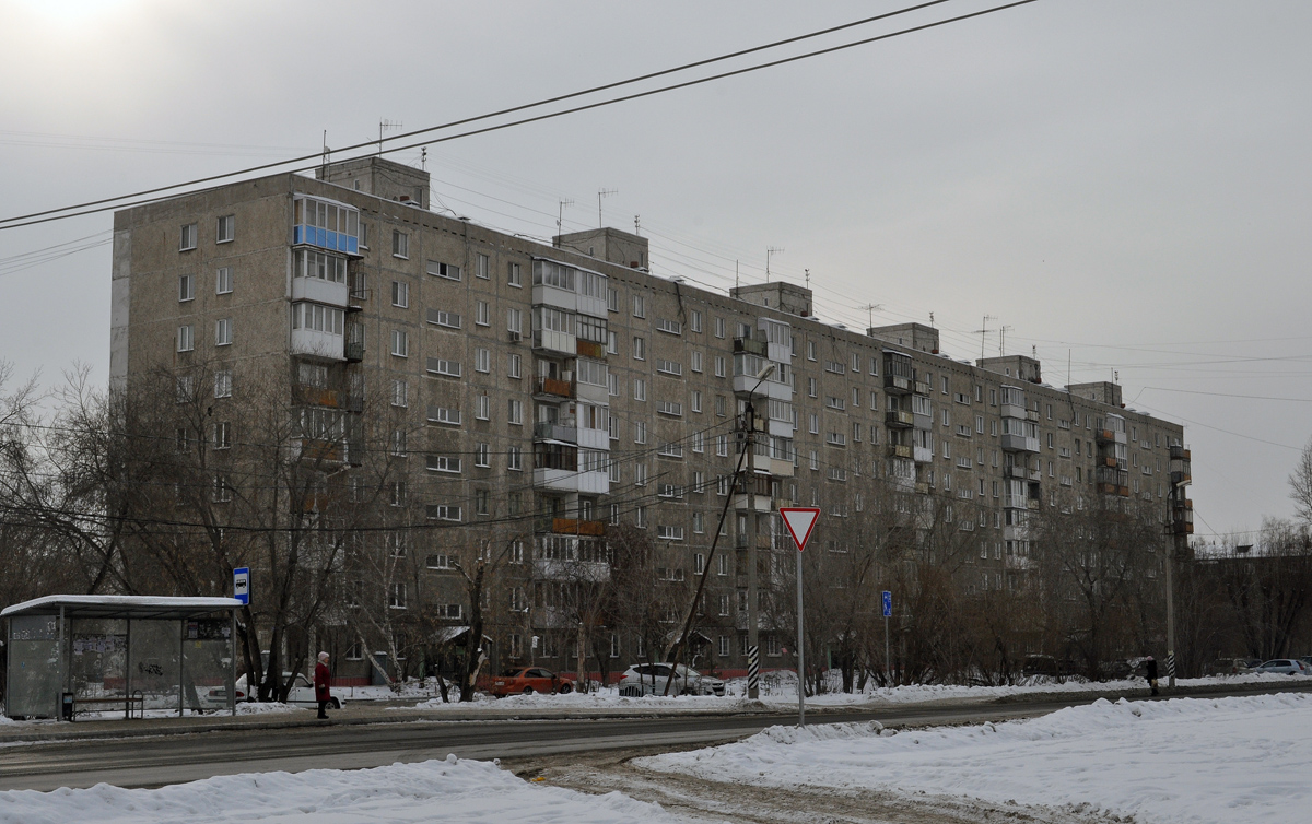 Омск, Улица Труда, 11