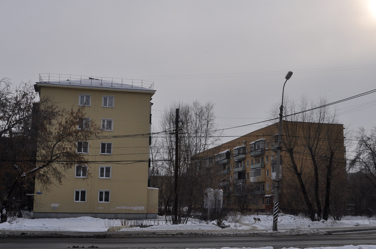 Омск, Улица Труда, 9; Улица Труда, 9А