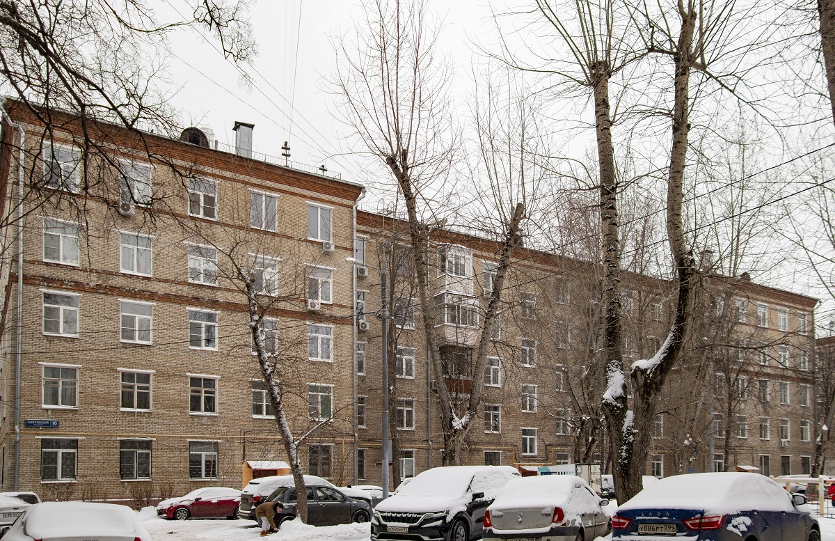 Москва, Коптевский бульвар, 16 корп. 1