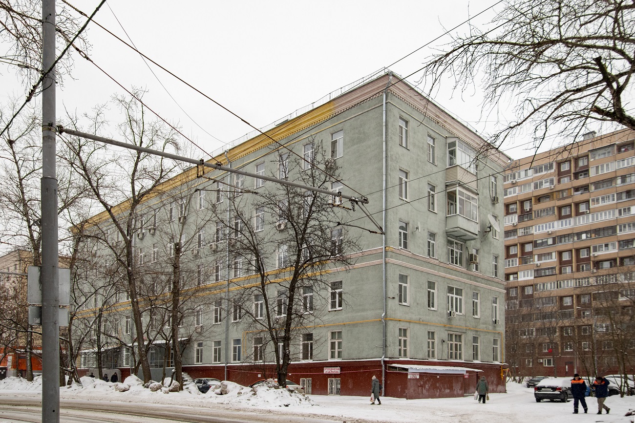 Moskau, 3-й Михалковский переулок, 15 корп. 1