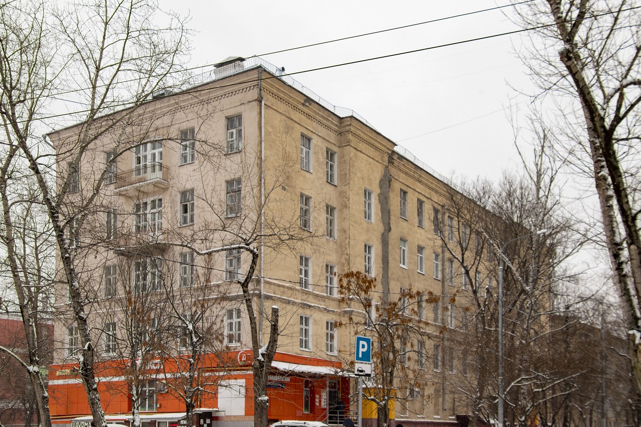 Москва, 3-й Михалковский переулок, 15