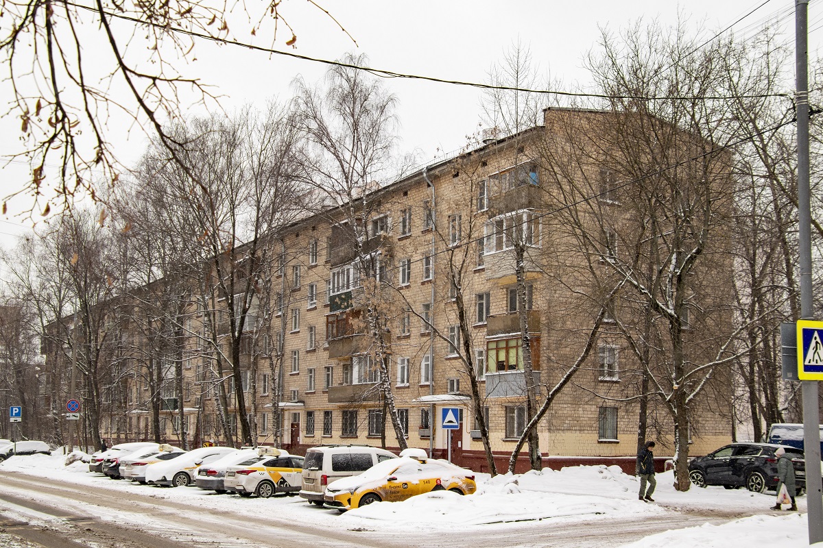 Москва, 3-й Михалковский переулок, 13