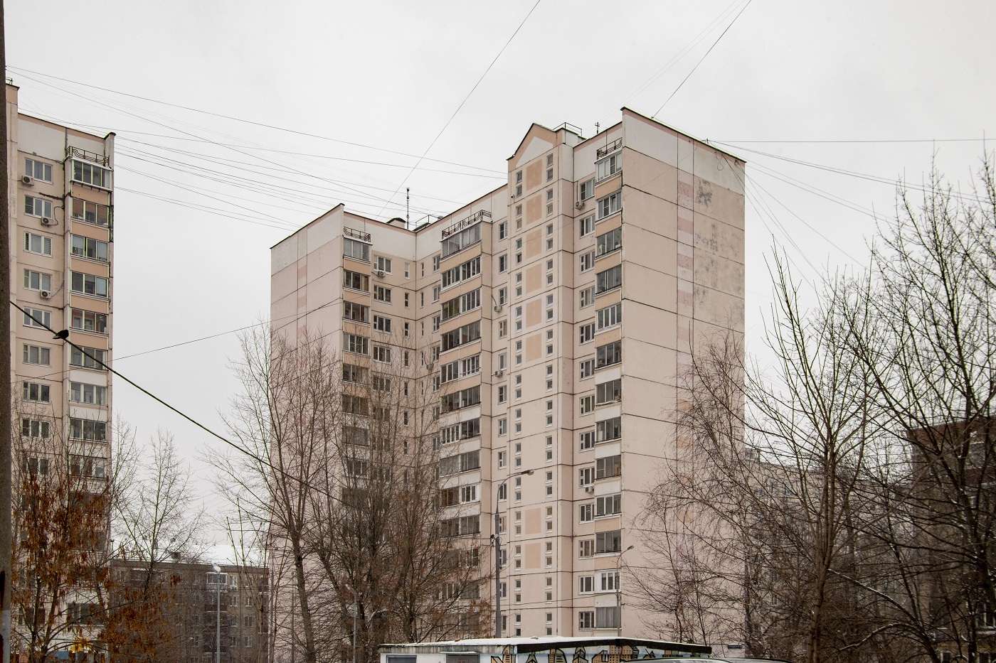 Moscó, Бульвар Матроса Железняка, 23 корп. 1
