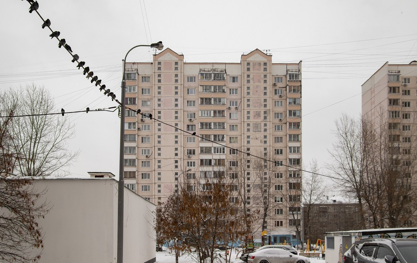 Moscó, Бульвар Матроса Железняка, 23 корп. 2