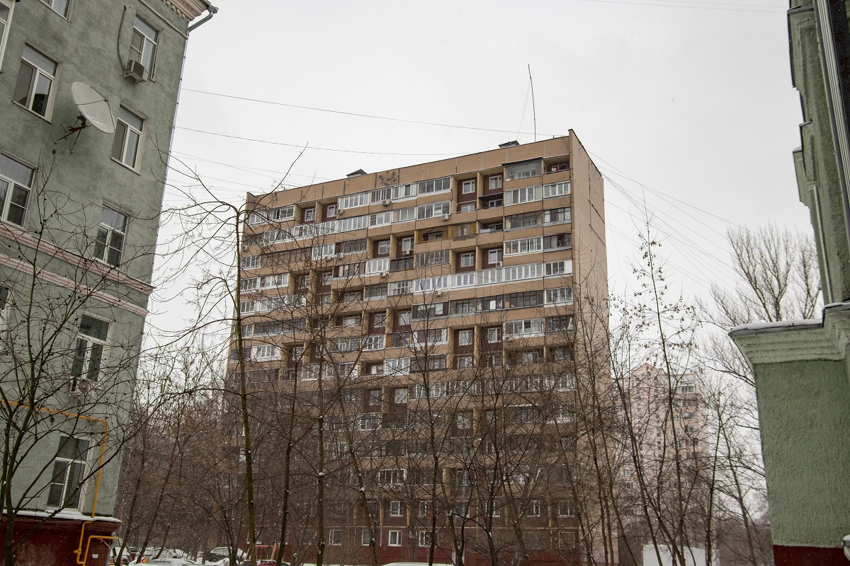 Москва, 3-й Михалковский переулок, 15 корп. 4