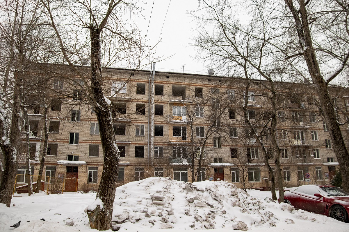 Москва, 3-й Михалковский переулок, 19