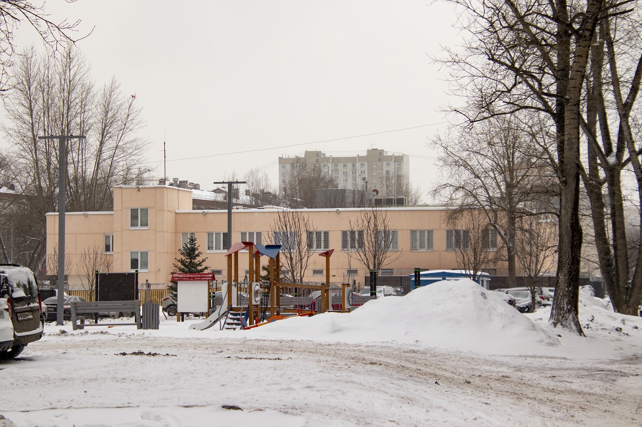 Москва, Соболевский проезд, 22
