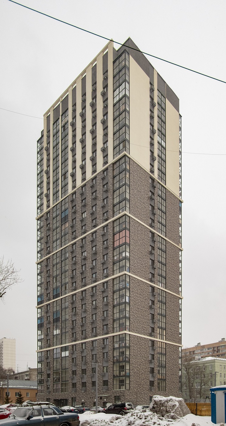 Москва, Соболевский проезд, 20Б
