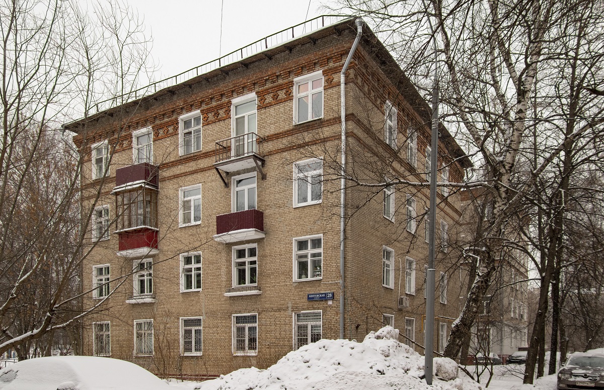 Москва, Коптевская улица, 28 корп. 1