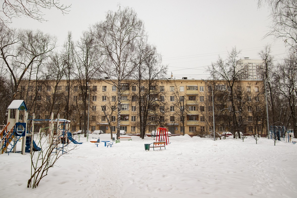 Москва, 3-й Михалковский переулок, 21
