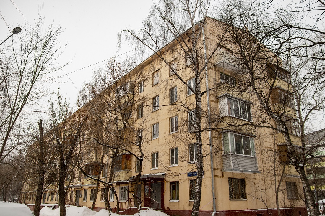 Москва, 3-й Михалковский переулок, 21