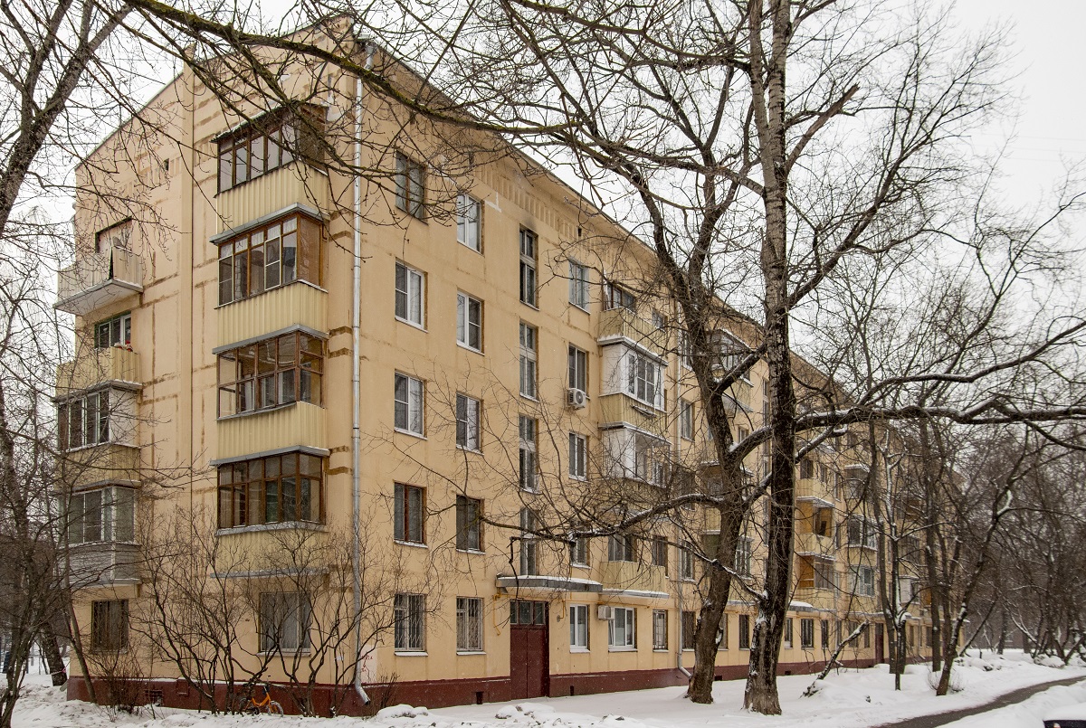 Москва, 3-й Михалковский переулок, 21