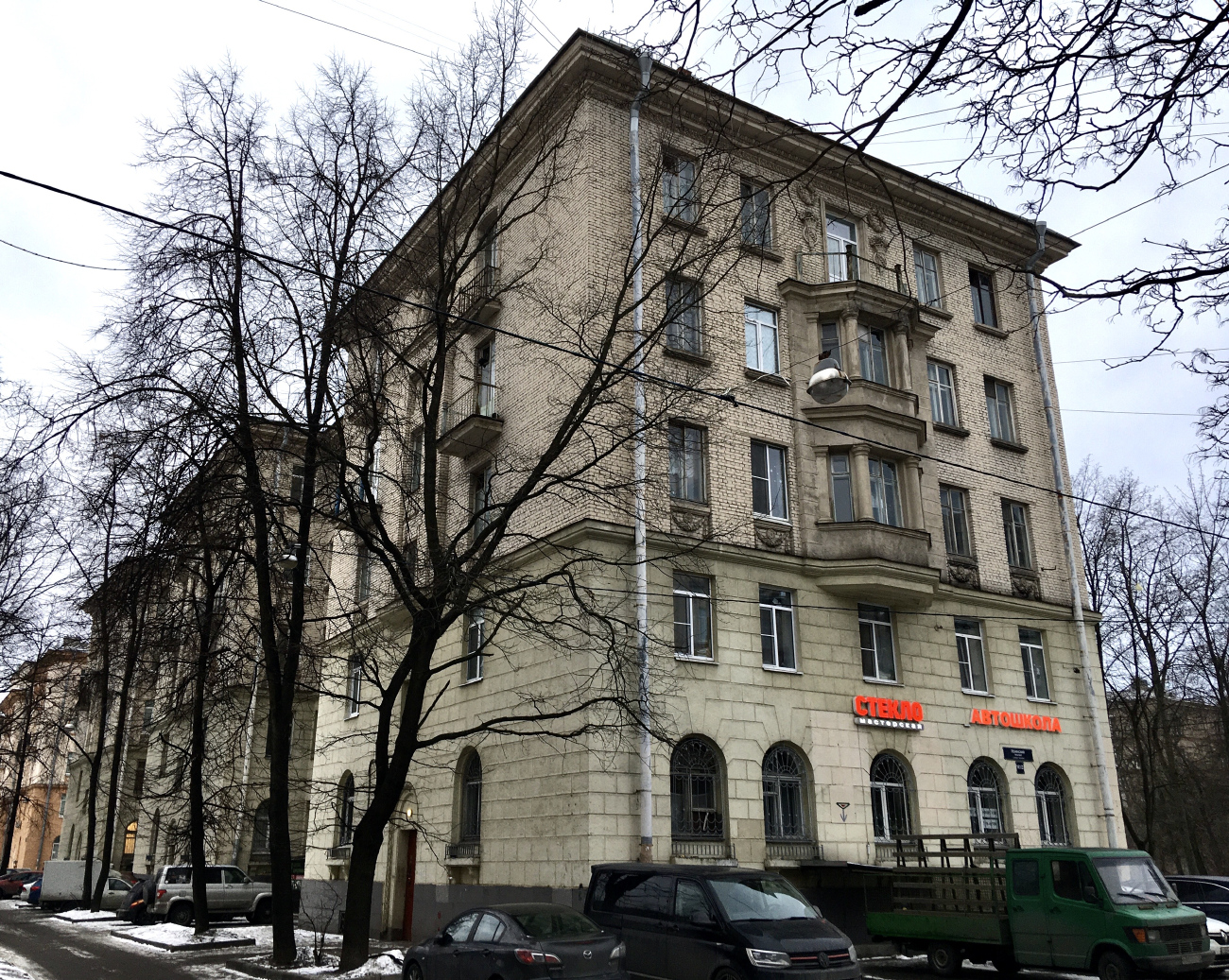 Санкт-Петербург, Ленинский проспект, 161 корп. 2