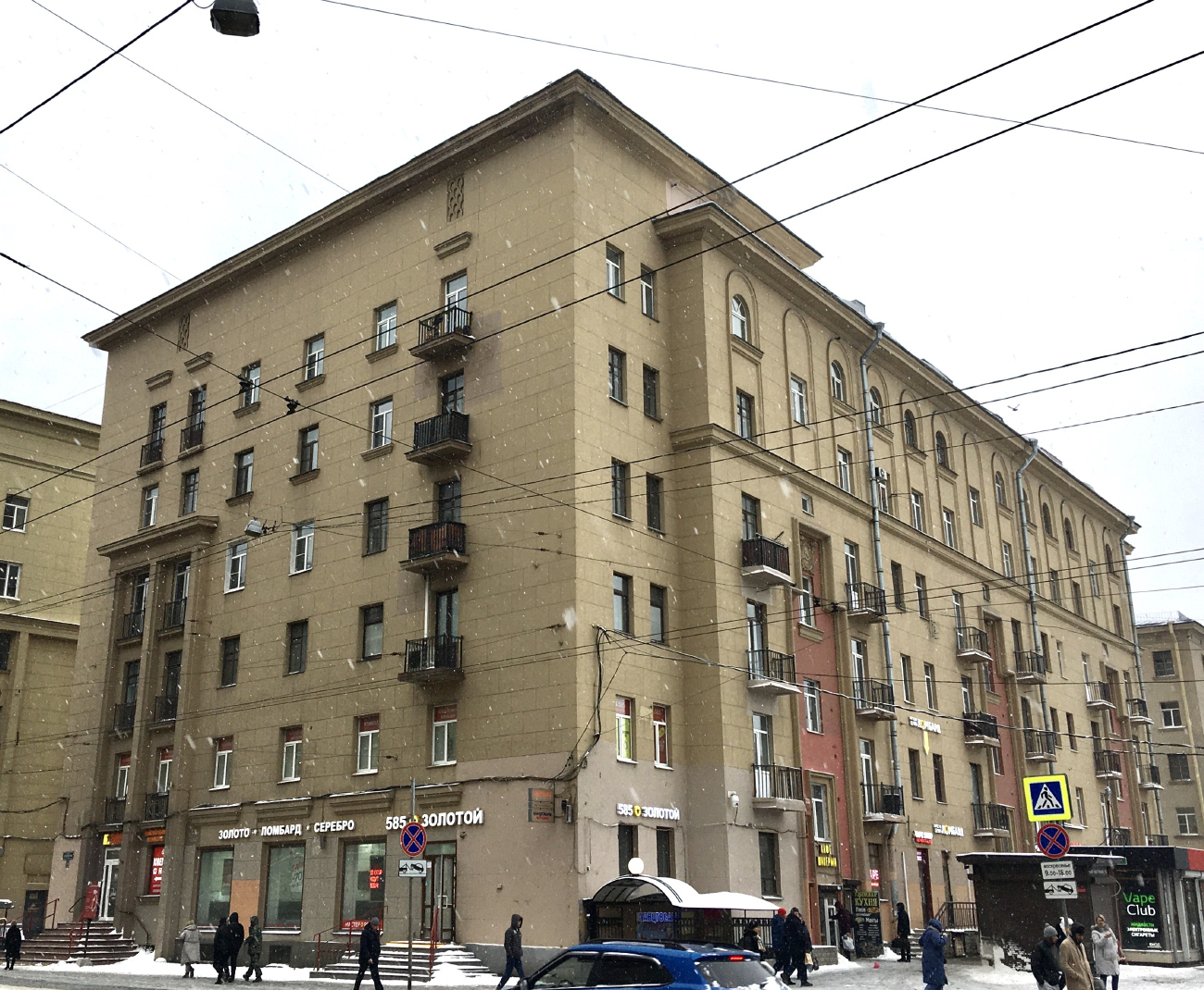 Санкт-Петербург, Улица Бабушкина, 71