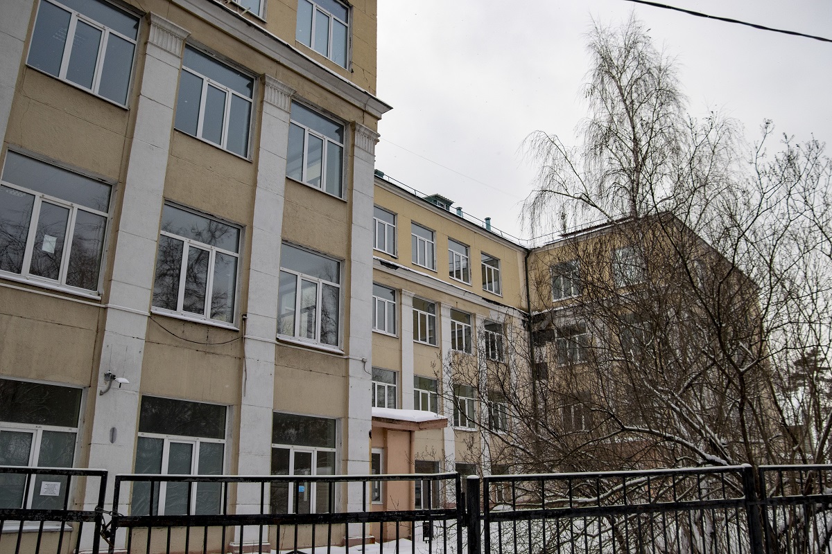 Москва, Улица Верещагина, 7