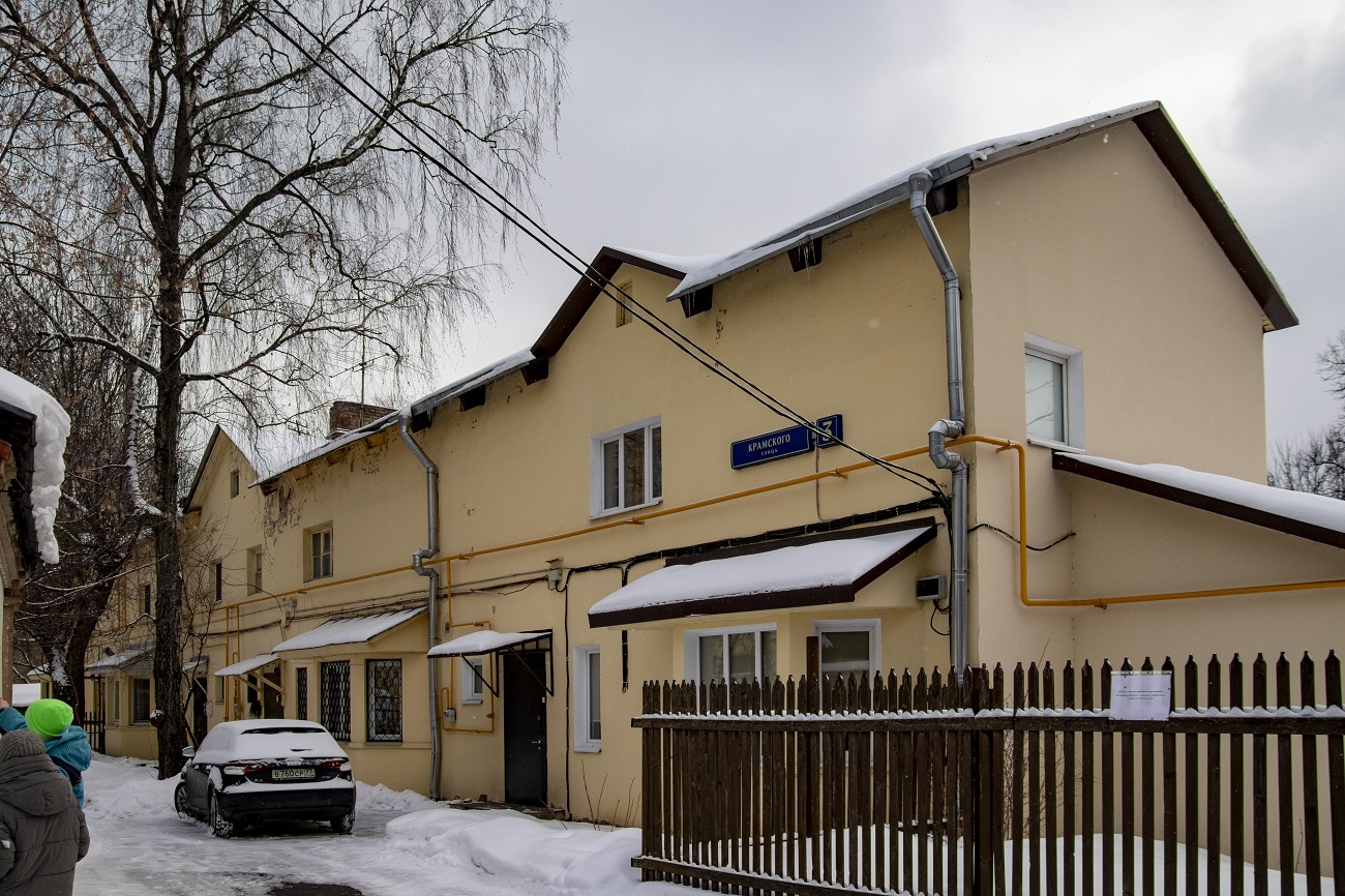 Москва, Улица Крамского, 3