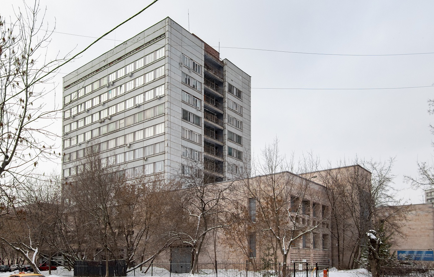 Москва, Улица Врубеля, 12