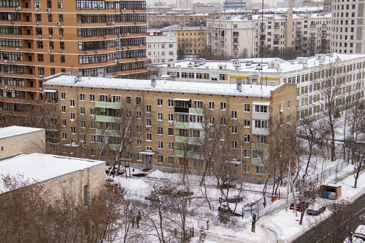 Москва, Улица Врубеля, 10