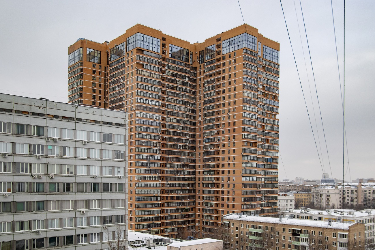 Москва, Улица Врубеля, 8 Москва, Улица Врубеля, 8