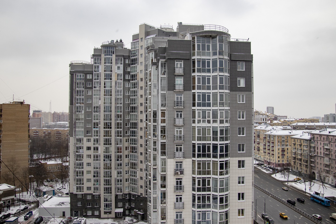 Москва, Улица Алабяна, 13 корп. 1