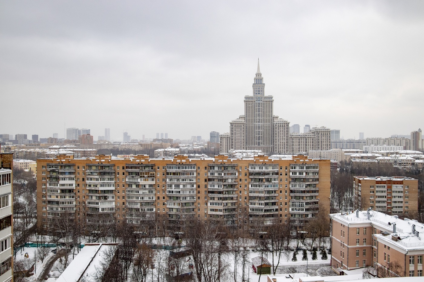 Москва, Песчаный переулок, 4; Чапаевский переулок, 3