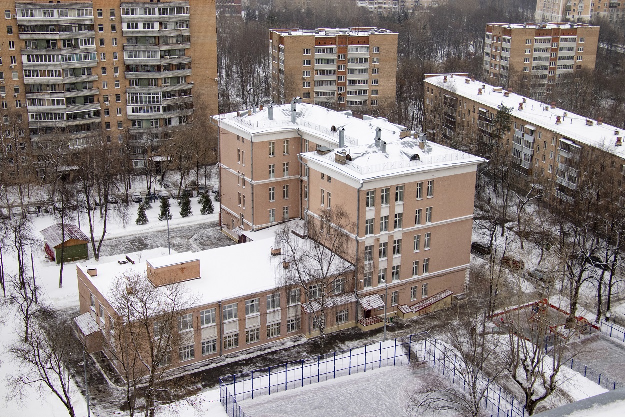Moscow, Песчаный переулок, 6
