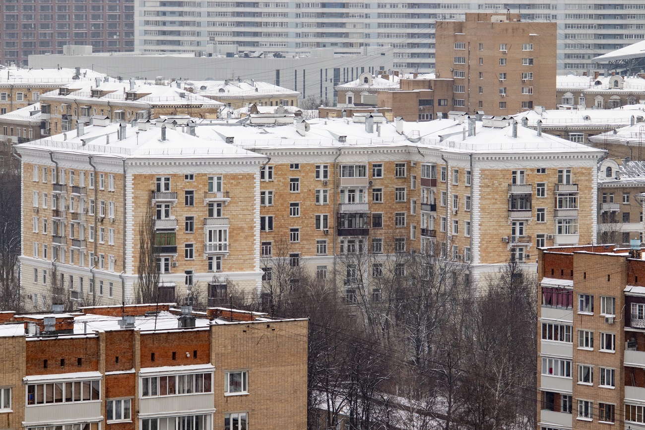 Москва, Новопесчаная улица, 14