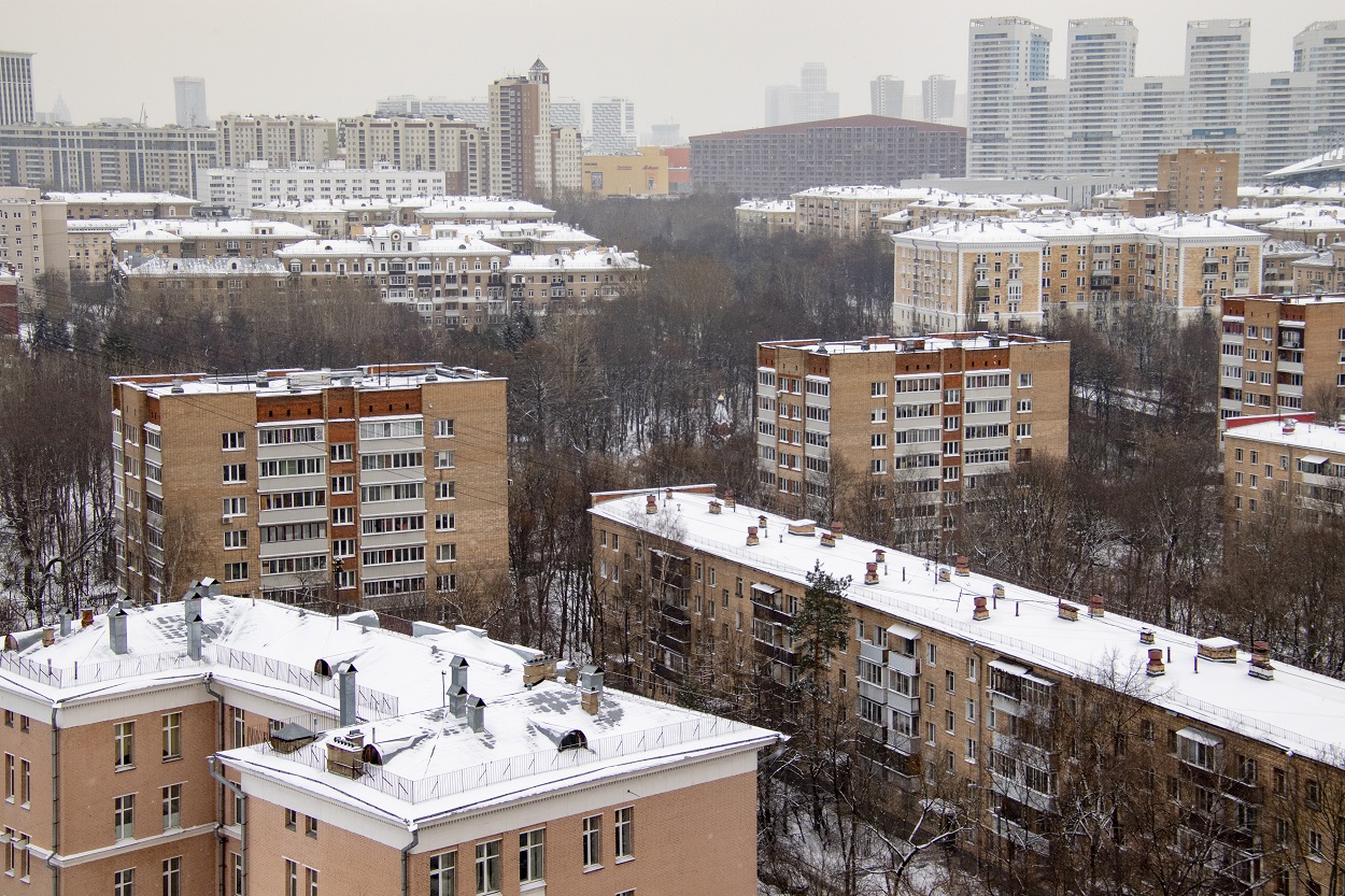 Москва, Песчаный переулок, 8; Песчаный переулок, 12