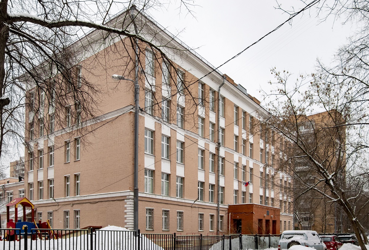 Москва, Песчаный переулок, 6