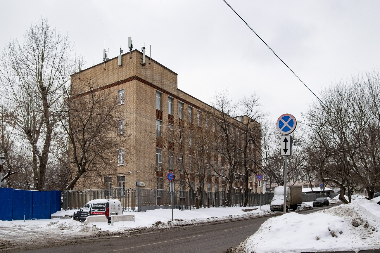 Москва, Улица Зорге, 27