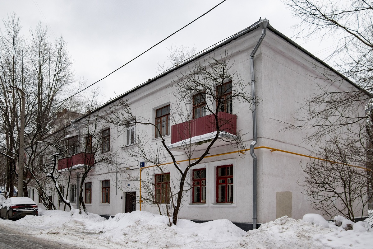 Москва, Улица Панфилова, 8