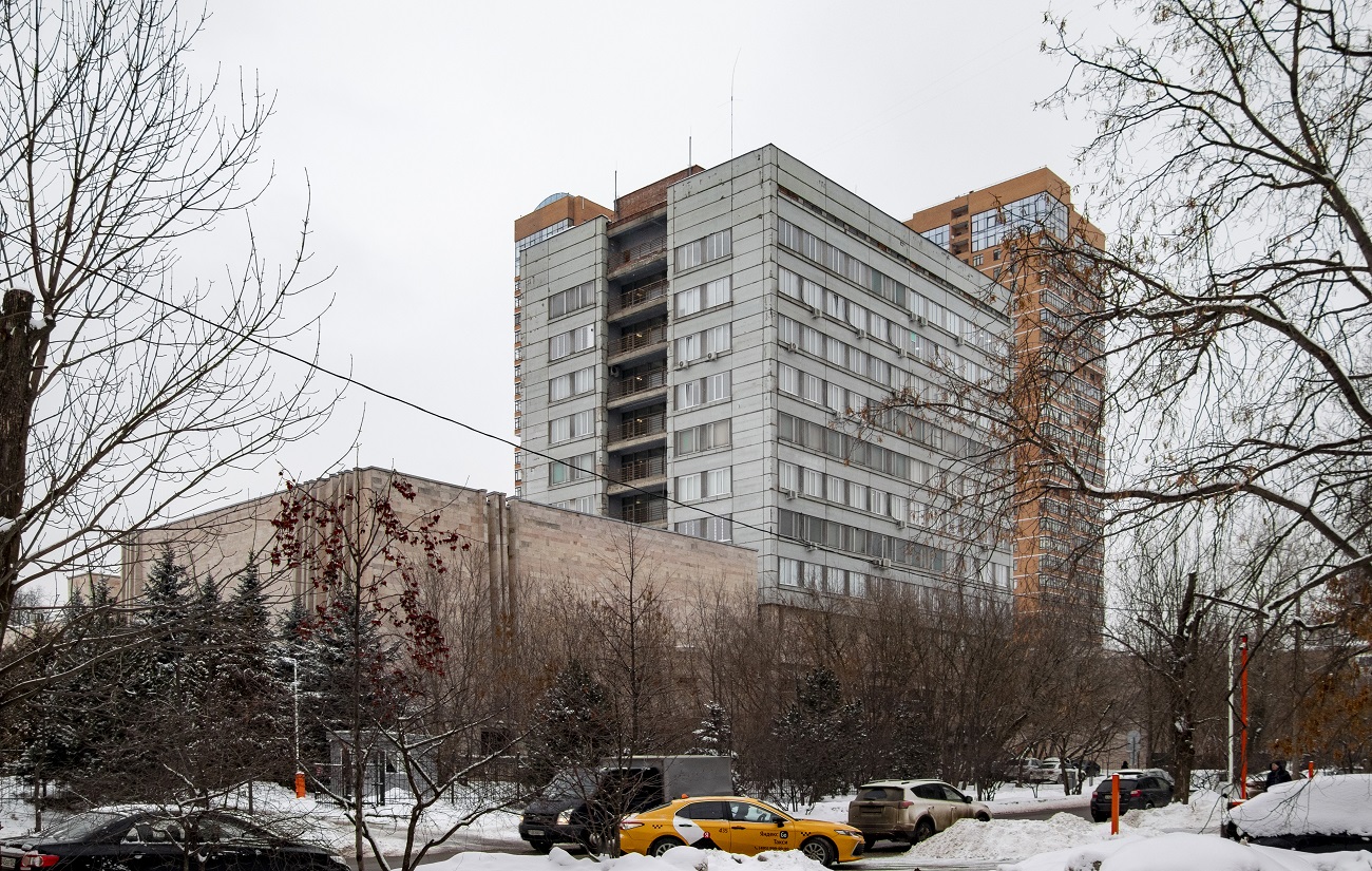 Москва, Улица Врубеля, 12