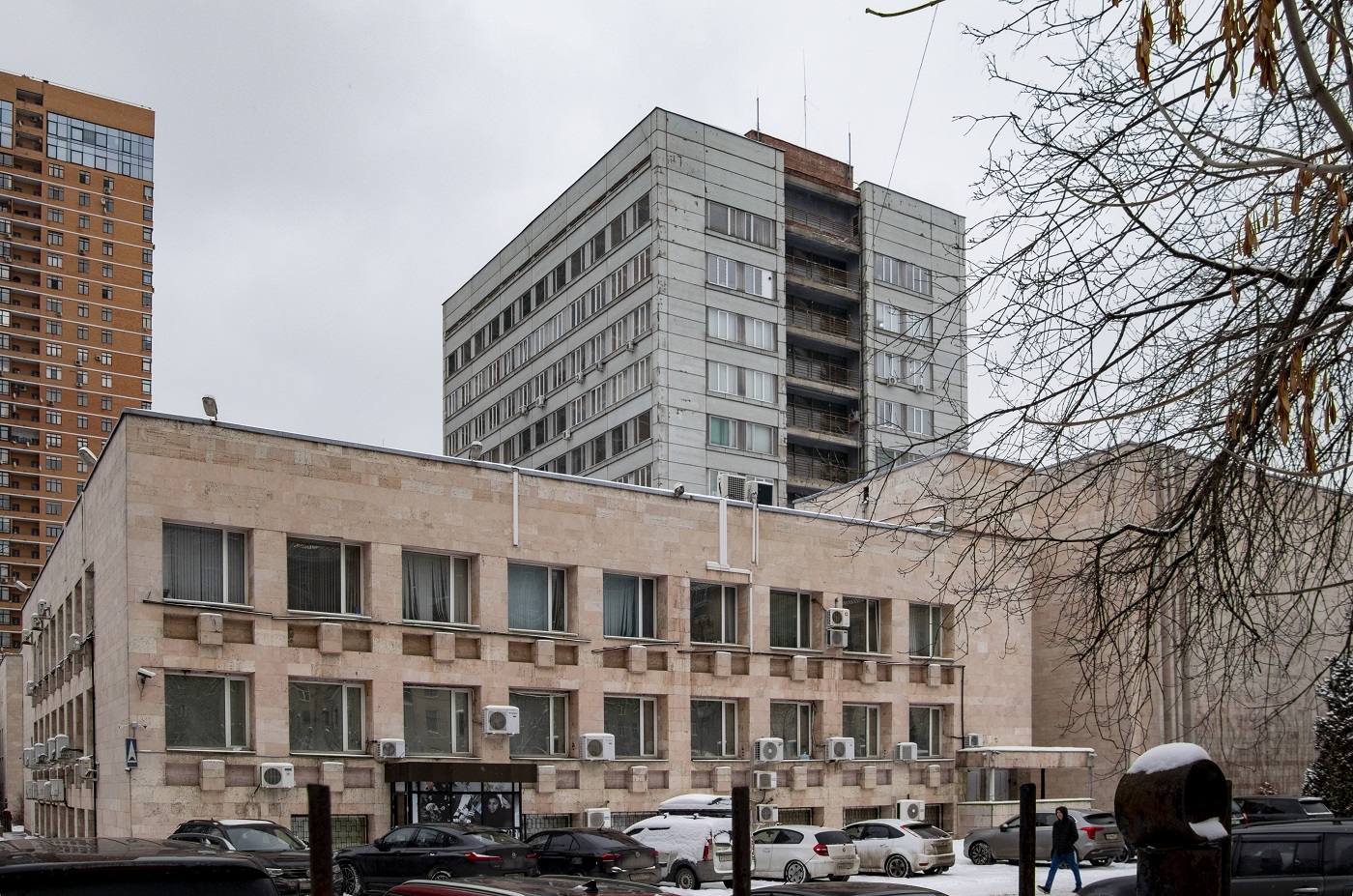 Москва, Улица Врубеля, 12