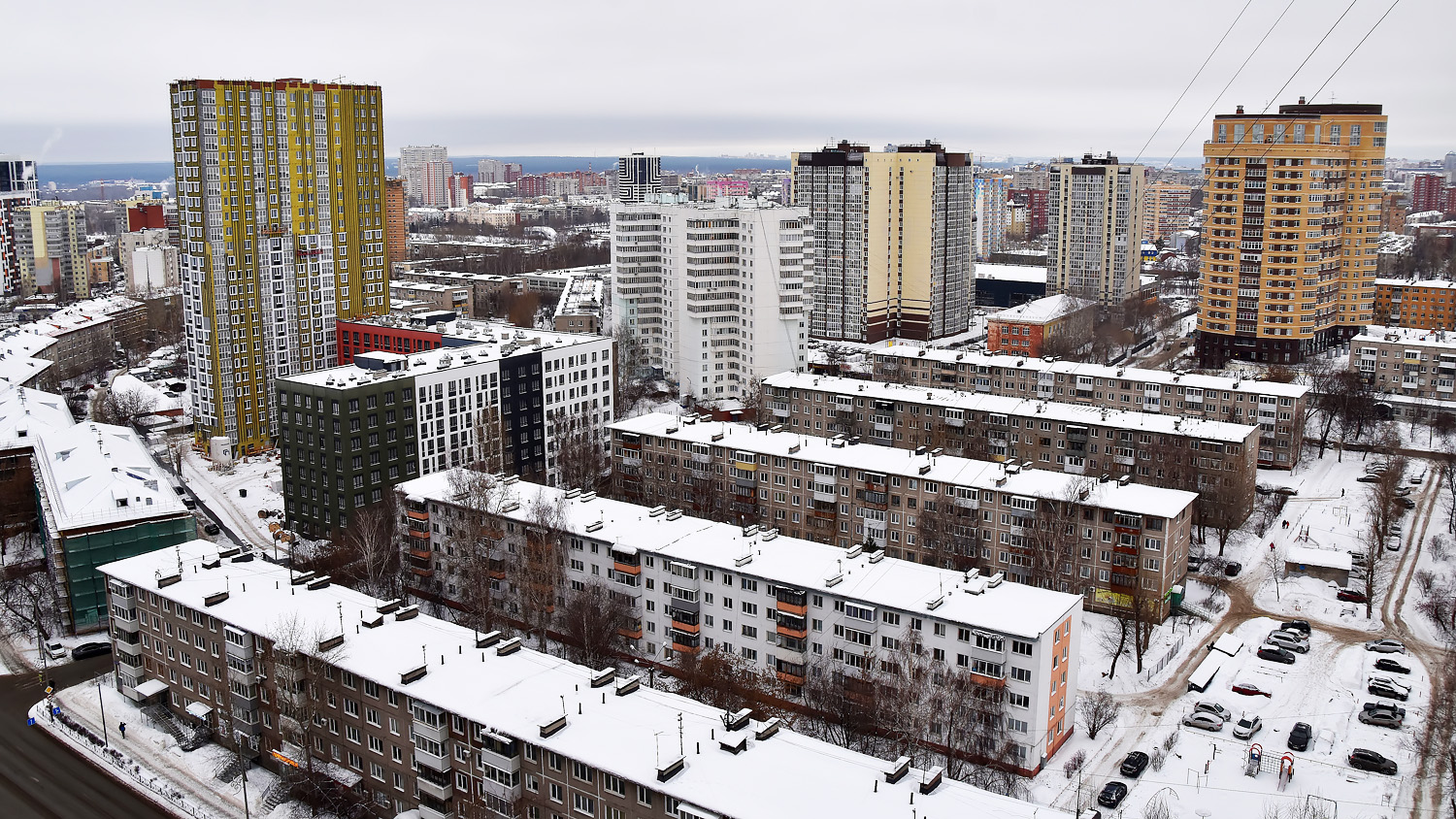 Perm, Улица Малкова, 14; Улица Малкова, 6; Улица Малкова, 12; Улица Малкова, 12*; Улица Малкова, 8; Улица Малкова, 10; Улица Академика Вавилова, 11А; Улица Академика Вавилова, 11; Улица Академика Вавилова, 9; Улица Академика Вавилова, 7; Рабочая улица, 9А; Улица Академика Вавилова, 8; Рабочая улица, 9В; Рабочая улица, 7. Perm — Panoramas