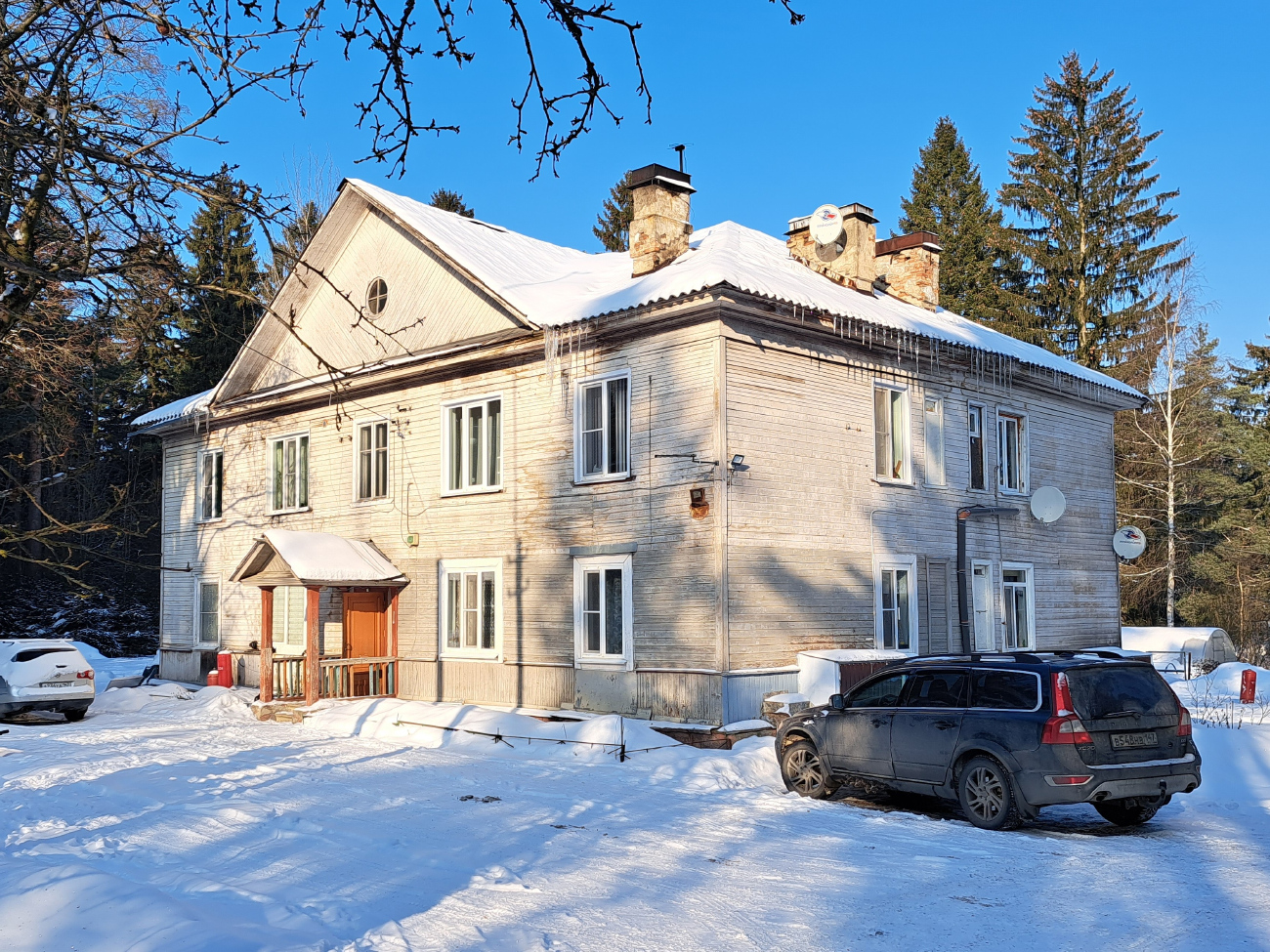 Всеволожск, Улица Коммуны, 1