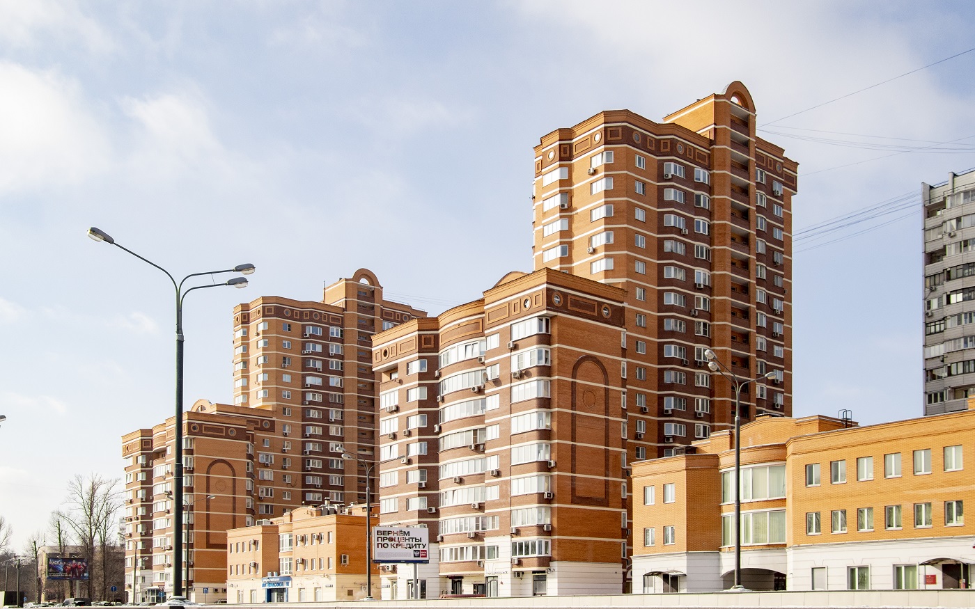 Москва, Большая Академическая улица, 45 корп. 1; Большая Академическая улица, 47 корп. 1