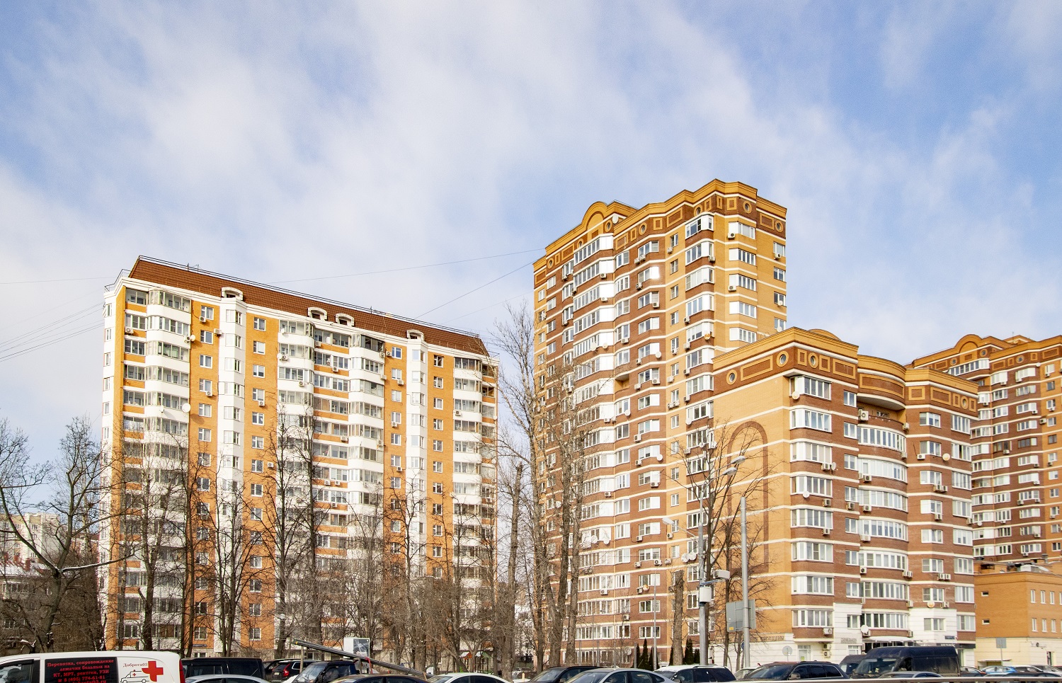 Москва, Большая Академическая улица, 43 корп. 2; Большая Академическая улица, 45 корп. 1