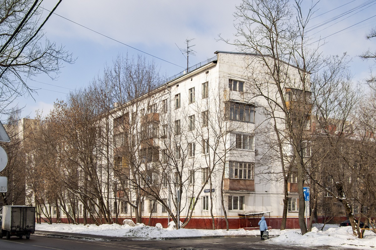 Moskwa, 3-й Михалковский переулок, 6