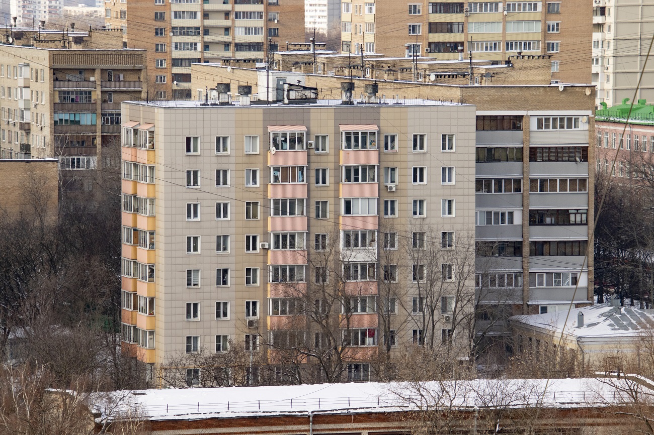 Москва, Бульвар Матроса Железняка, 35