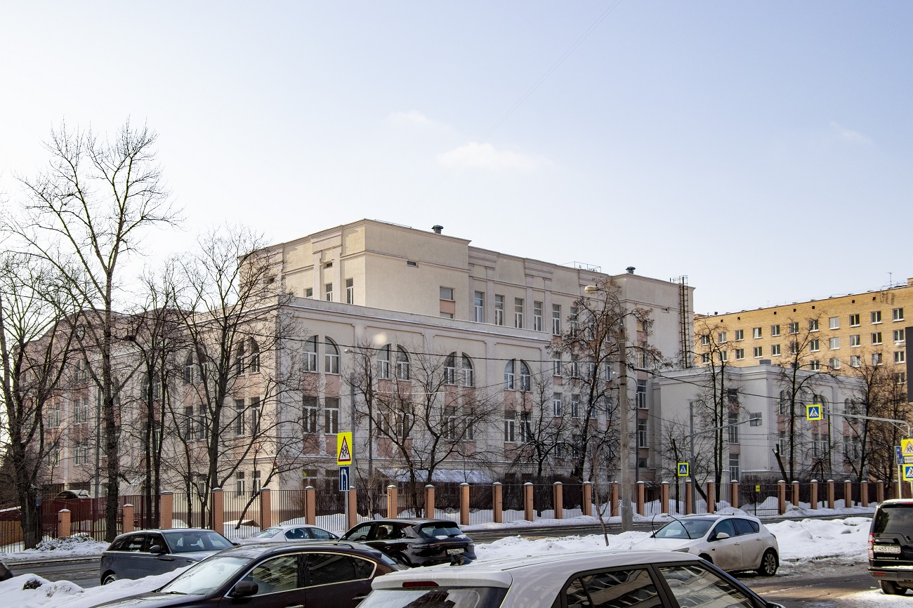 Москва, Михалковская улица, 3